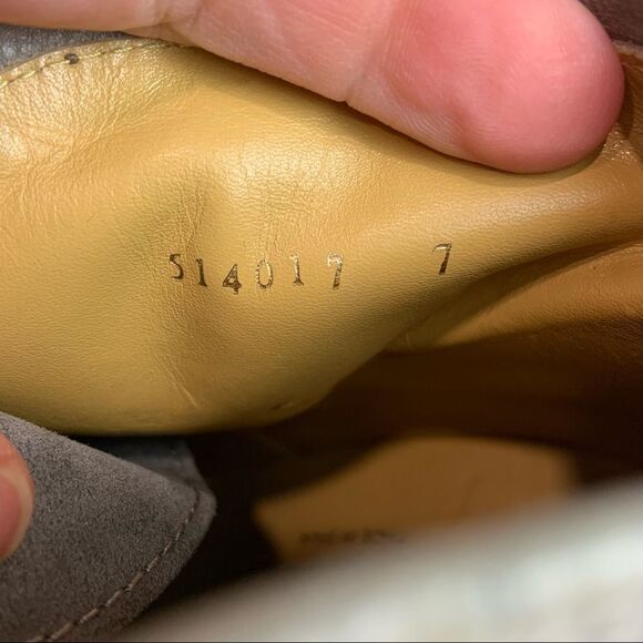 Bettye Muller Radford Suede Buckle Boots - Picture 10 of 11